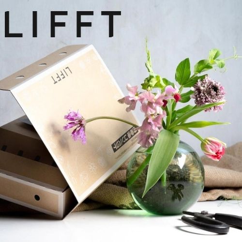 LIFFT ライトプランで届く花