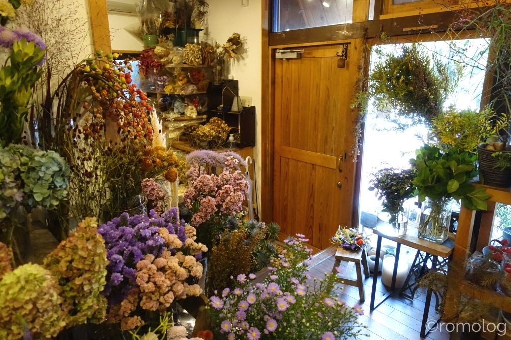  江古田/中野の花屋ネコカヴリーノのレポ【秘密基地みたいでワクワク】