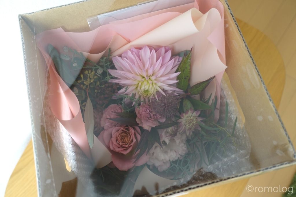 HitoHanaで花束を贈った私の口コミ｜写真付きレビュー
