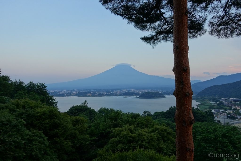 星のや富士 富士山の景色