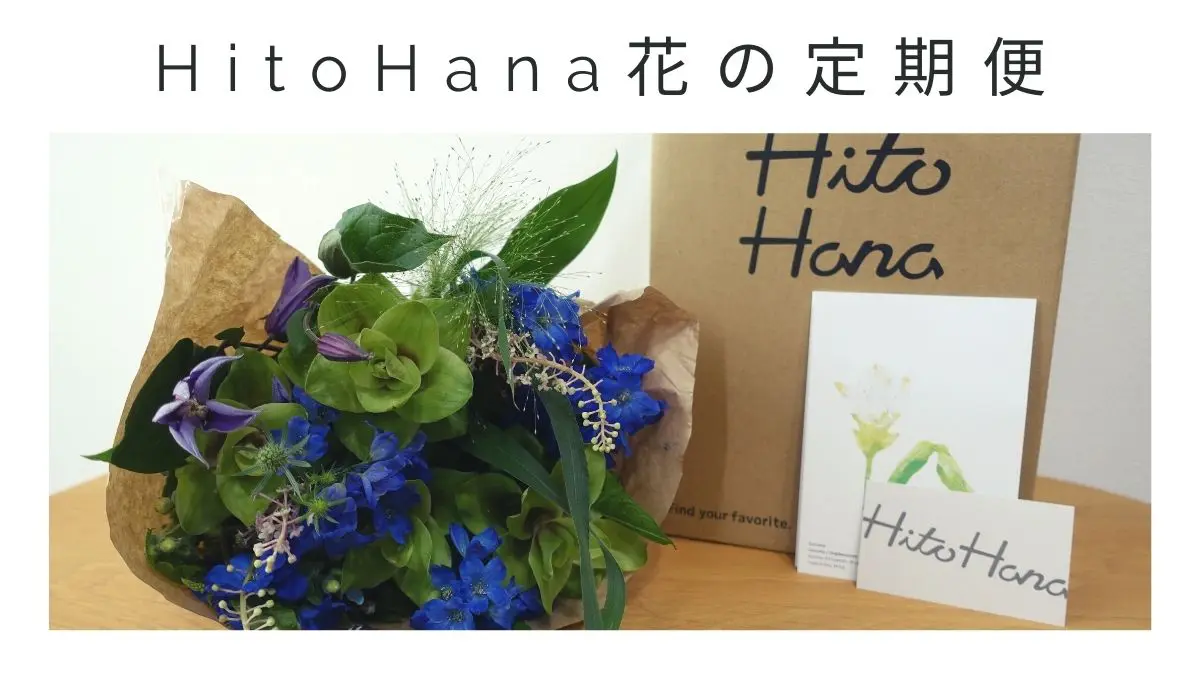 【体験談】HitoHana(ひとはな)3,300円の定期便を頼んでみた